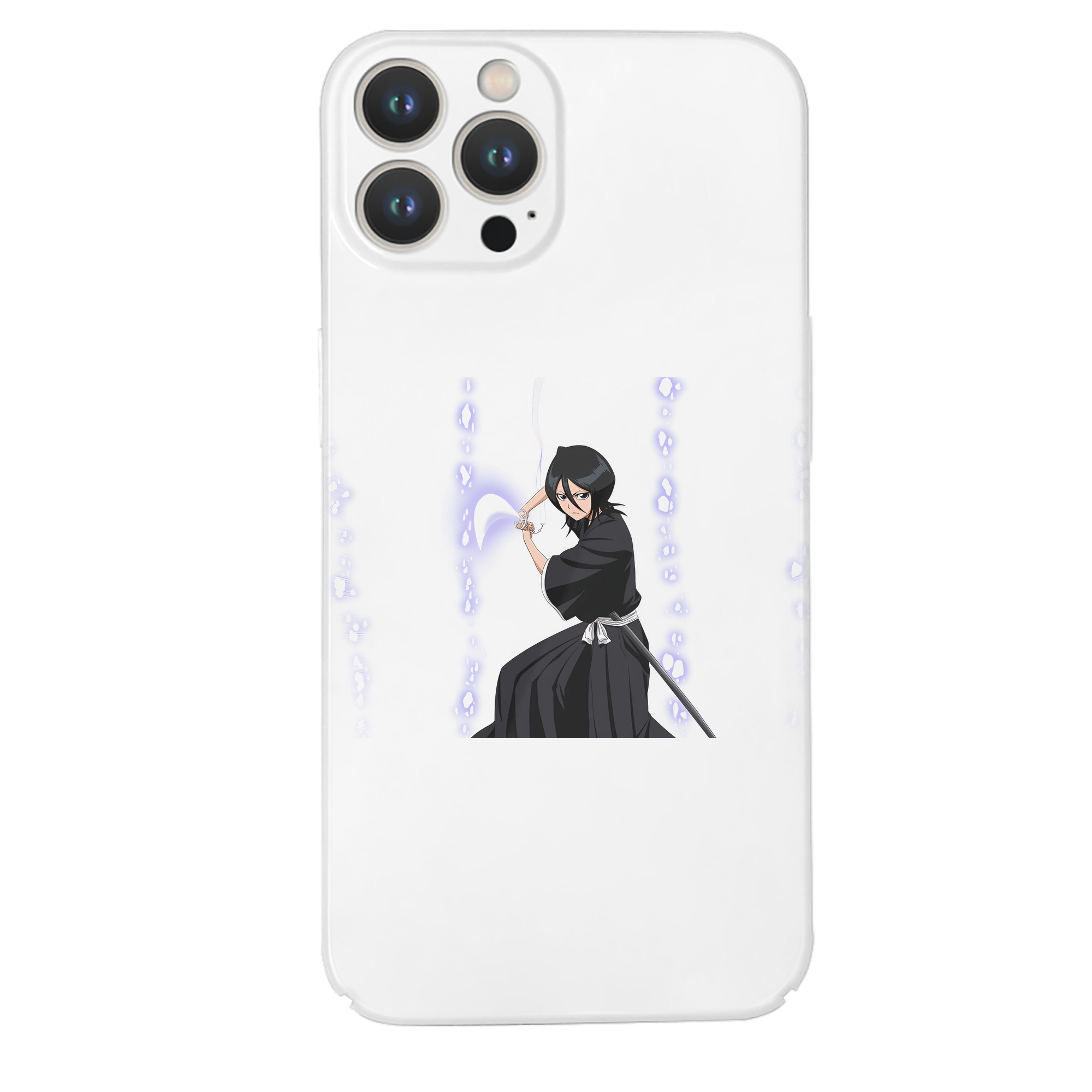 （画像用） ブリーチ 朽木ルキア BLEACH Kuchiki Rukia 【iPhone 14シリーズ対応】ハードケース